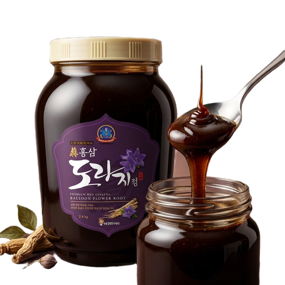 Ginseng Power Korea Red Ginseng Bellflower Root Syrup 2.4kg