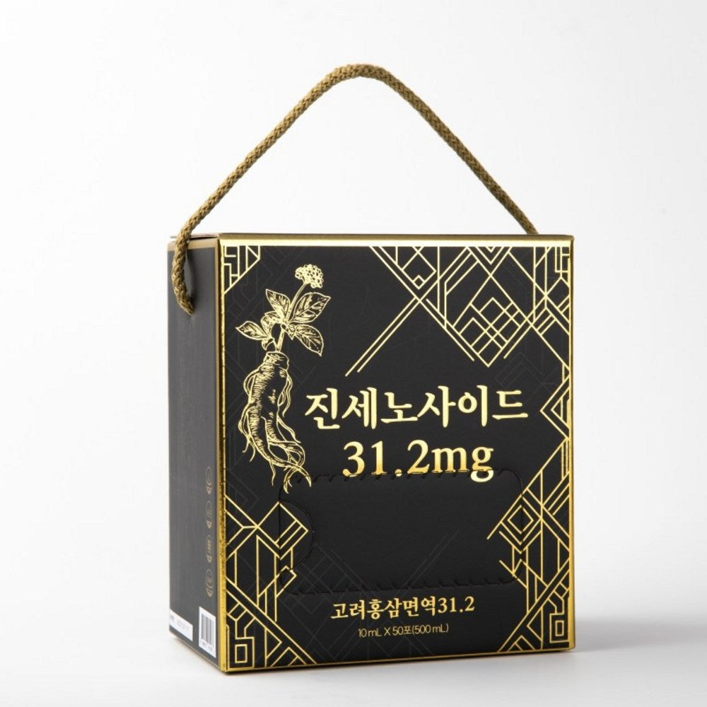 Ginseng Power Korea Red Ginseng Immunity 31 Sticks, 100 Count, 10ml