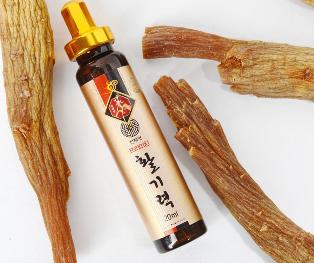Cheonjemyeong Red Ginseng Premium Vitality 20 Packets