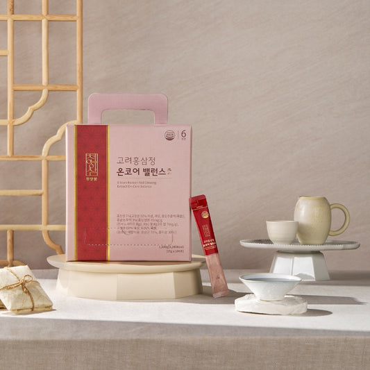 Cheon-yang-sam 6-Year Korean Red Ginseng Stick, 15g, 100 Count