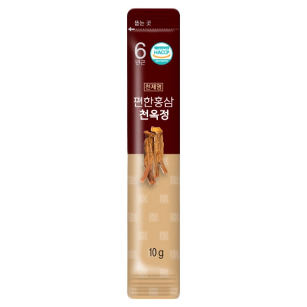 Cheonjemyeong Red Ginseng Cheonokjeong Extract, 30 Sachets, 300g