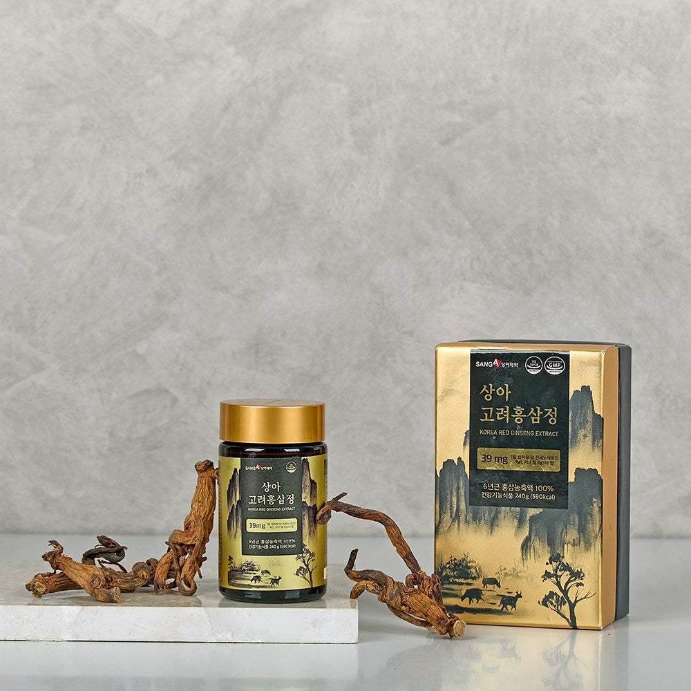 Sanga Koryo Red Ginseng Extract, 1 Jar