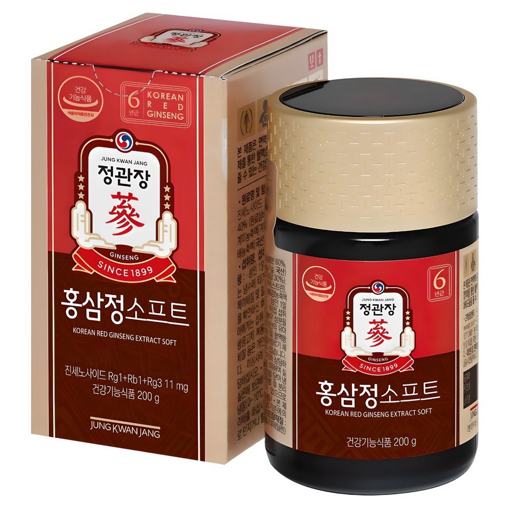Ginseng Power Korea Red Ginseng Extract Soft, 200g