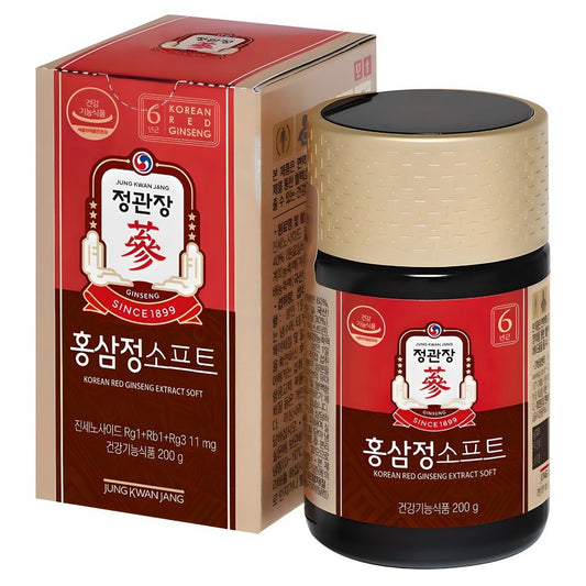 Ginseng Power Korea Red Ginseng Extract Soft, 200g