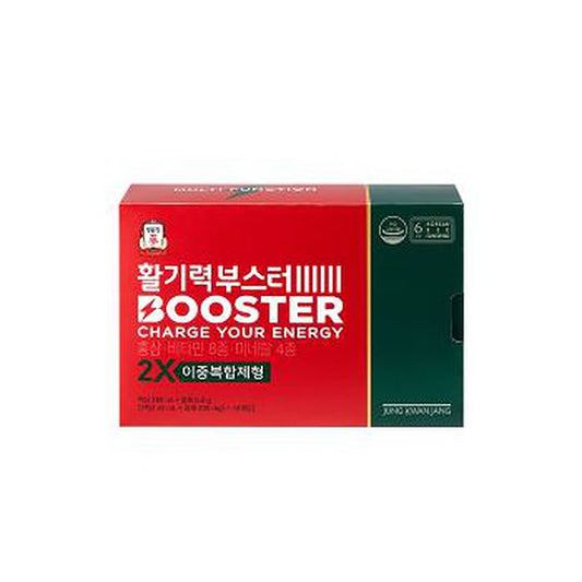 Cheong Kwan Jang Everytime Max Vitality Shot, 10-Day Supply
