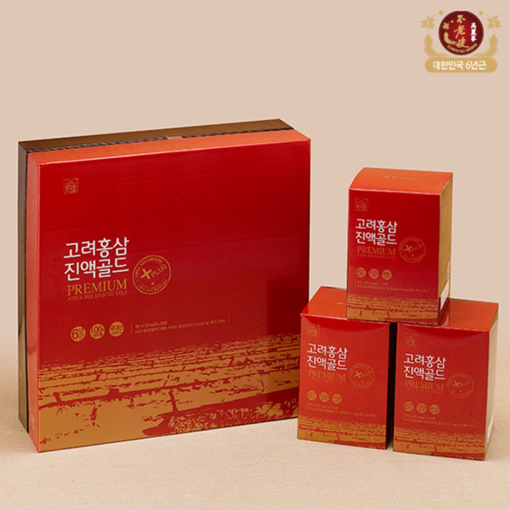 Daedong Koryo Ginseng Red Ginseng Extract Gold, 80ml x 30 Pouches