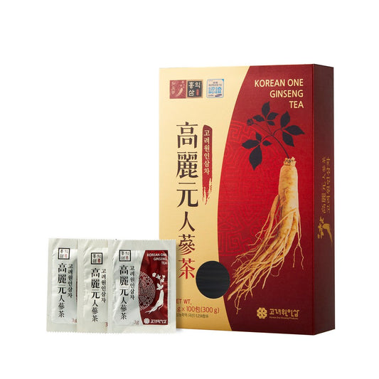 Koryo Koryowon Ginseng Tea Granules, 3g, 200 Packets