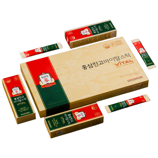 Cheong Kwan Jang Red Ginseng Jin Go Vital Stick 5 Pack, 300g