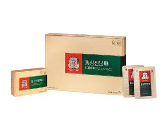 Jeong Kwan Jang Hong Sam Jin Bon Red Ginseng Extract, 40ml, 20 Pouches