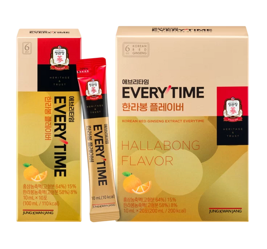 Jeong Kwan Jang Everytime Hallabong Flavor, 10ml x 20 Packets