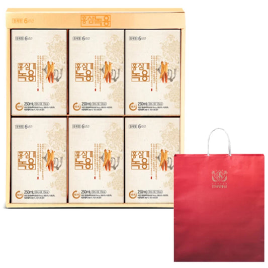 Cheonjemyeong 6-Year Red Ginseng Deer Antler Drink 1.5L