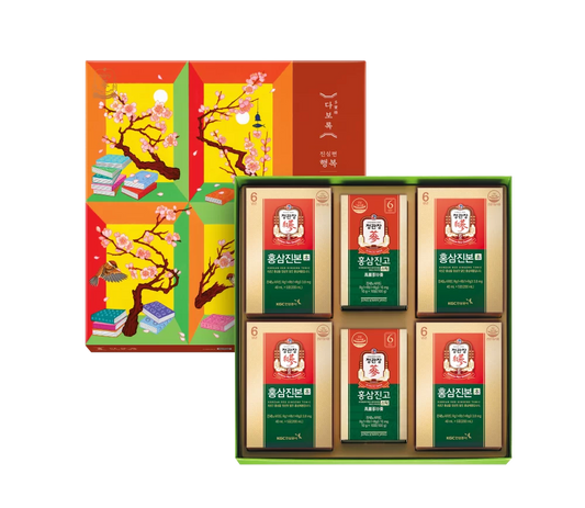 Cheong Kwan Jang Daborak Red Ginseng Extract Set, 40-Day Supply