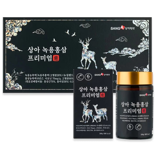 Sang-A Deer Antler Red Ginseng Premium Extract, 960g