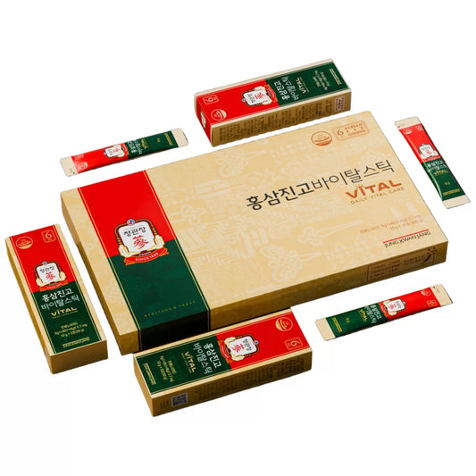 Cheong Kwan Jang Red Ginseng Jin Go Vital Stick 5 Pack, 300g