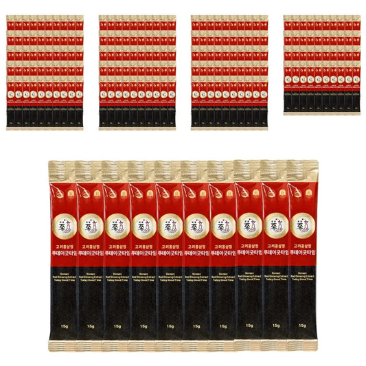 Pungnyeon Bogam Korean Red Ginseng Extract Stick 15g, 300 Count