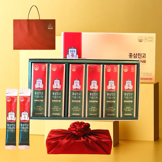 Cheong Kwan Jang EveryTime Red Ginseng Immune Stick, 30 Sticks, 300g