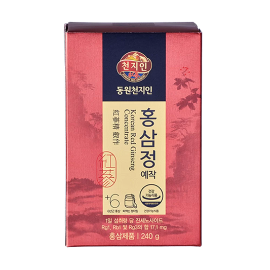 Cheonjiin Hongsamjeong Yejak Red Ginseng Extract, 240g