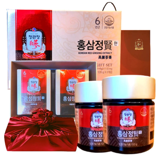 CheongKwanJang 6-Year Red Ginseng Extract 240g Gift Set