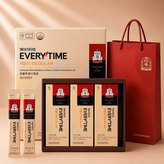 Jeong Kwan Jang Hong Sam Jung Everytime Red Ginseng Stick 10ml x 30
